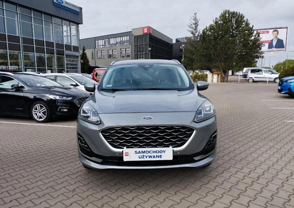 Ford Kuga cena 114900 przebieg: 71988, rok produkcji 2021 z Poznań małe 742